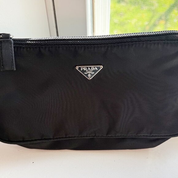 Vintage Prada Mini Nylon Top Handle Bag - Picture 4 of 10